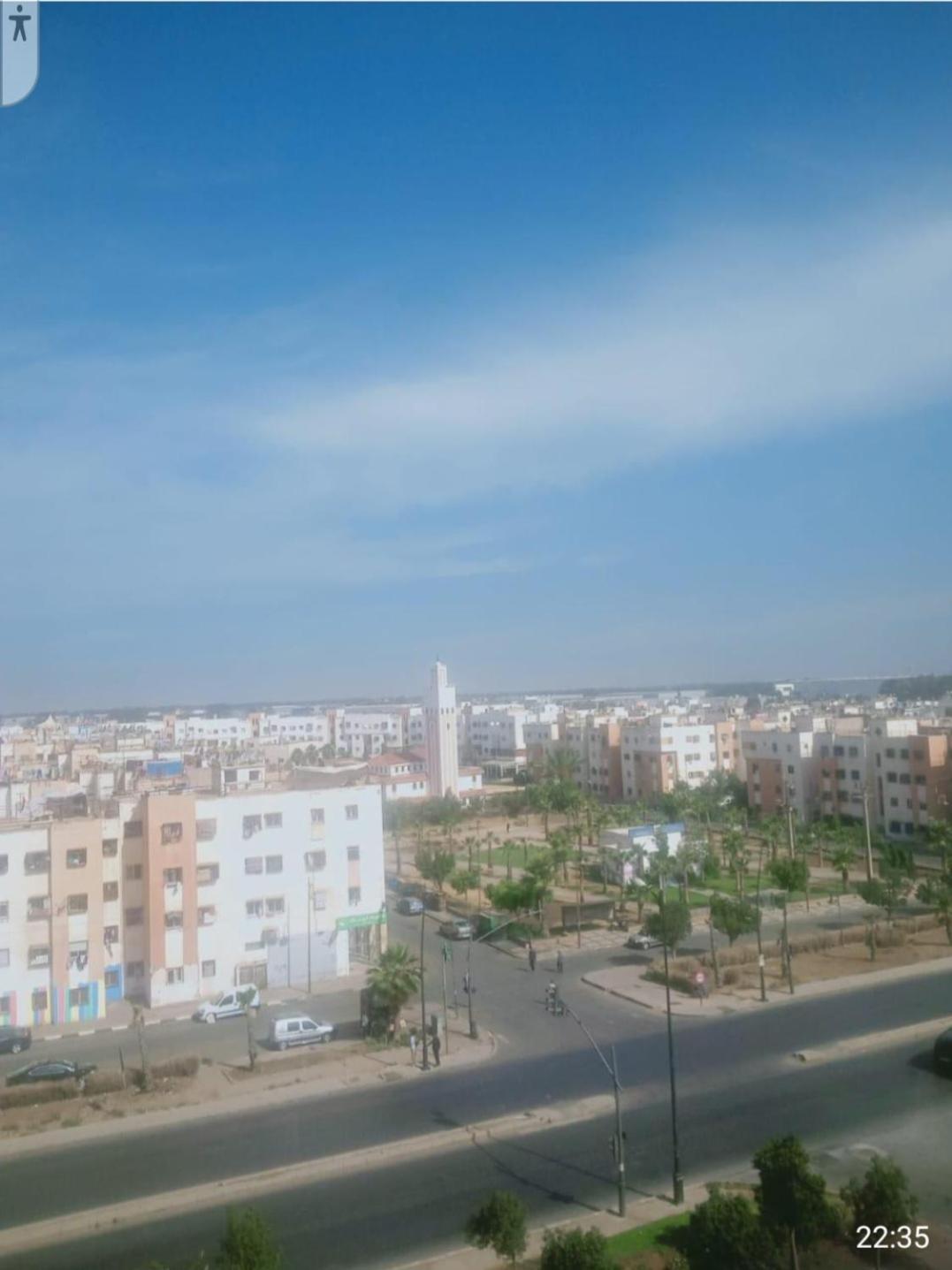 Adorable Apartamento A 8 Min Del Aeropuerto De Casablanca,Wifi Ultra Rapido Y Parking Gratis Derroua Eksteriør billede