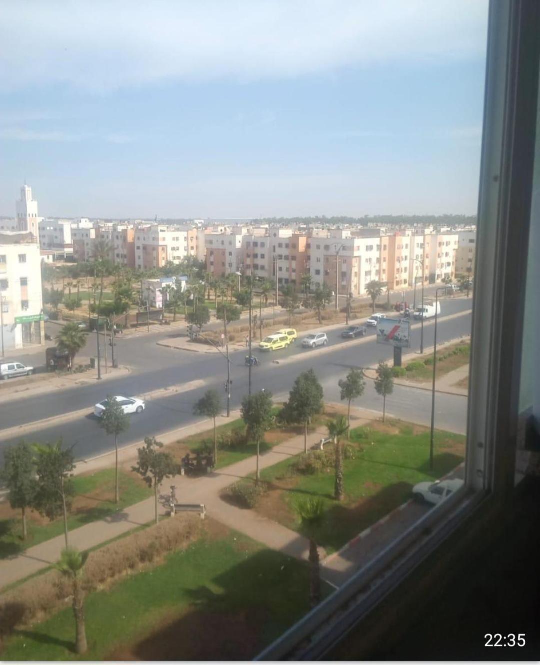 Adorable Apartamento A 8 Min Del Aeropuerto De Casablanca,Wifi Ultra Rapido Y Parking Gratis Derroua Eksteriør billede