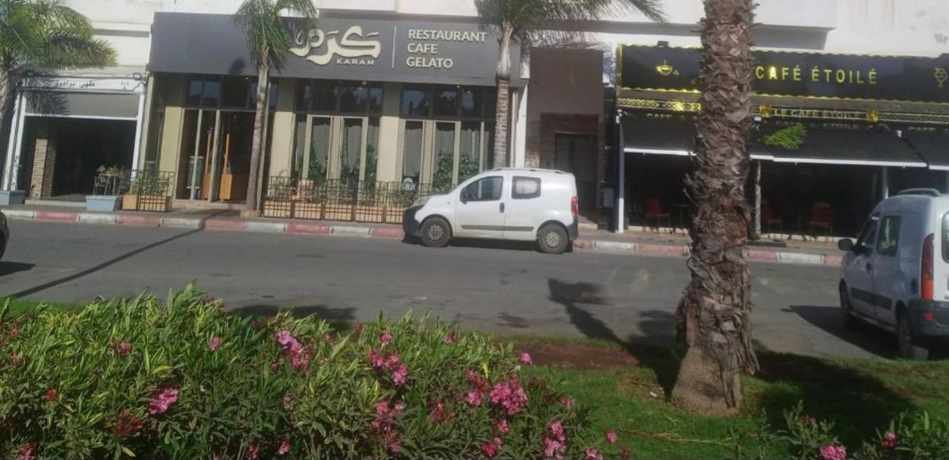 Adorable Apartamento A 8 Min Del Aeropuerto De Casablanca,Wifi Ultra Rapido Y Parking Gratis Derroua Eksteriør billede