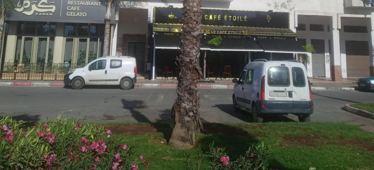 Adorable Apartamento A 8 Min Del Aeropuerto De Casablanca,Wifi Ultra Rapido Y Parking Gratis Derroua Eksteriør billede