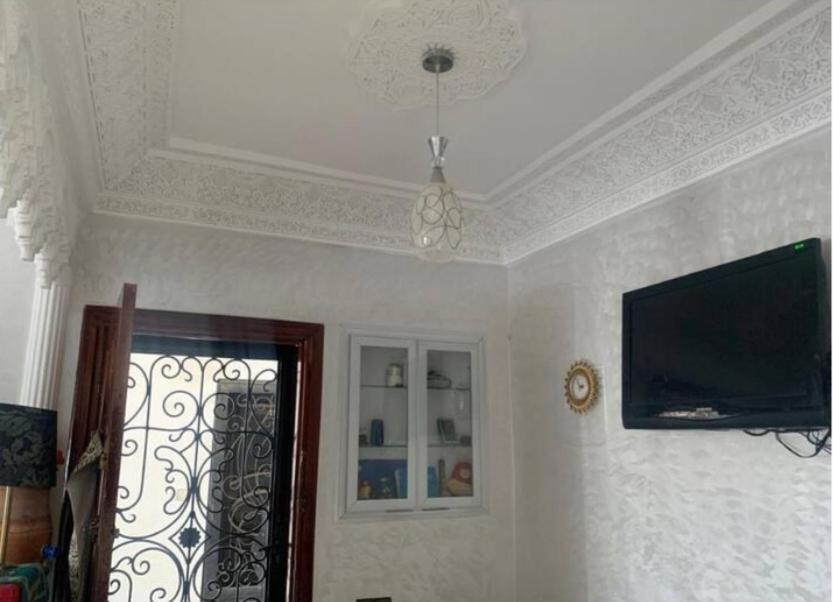 Adorable Apartamento A 8 Min Del Aeropuerto De Casablanca,Wifi Ultra Rapido Y Parking Gratis Derroua Eksteriør billede