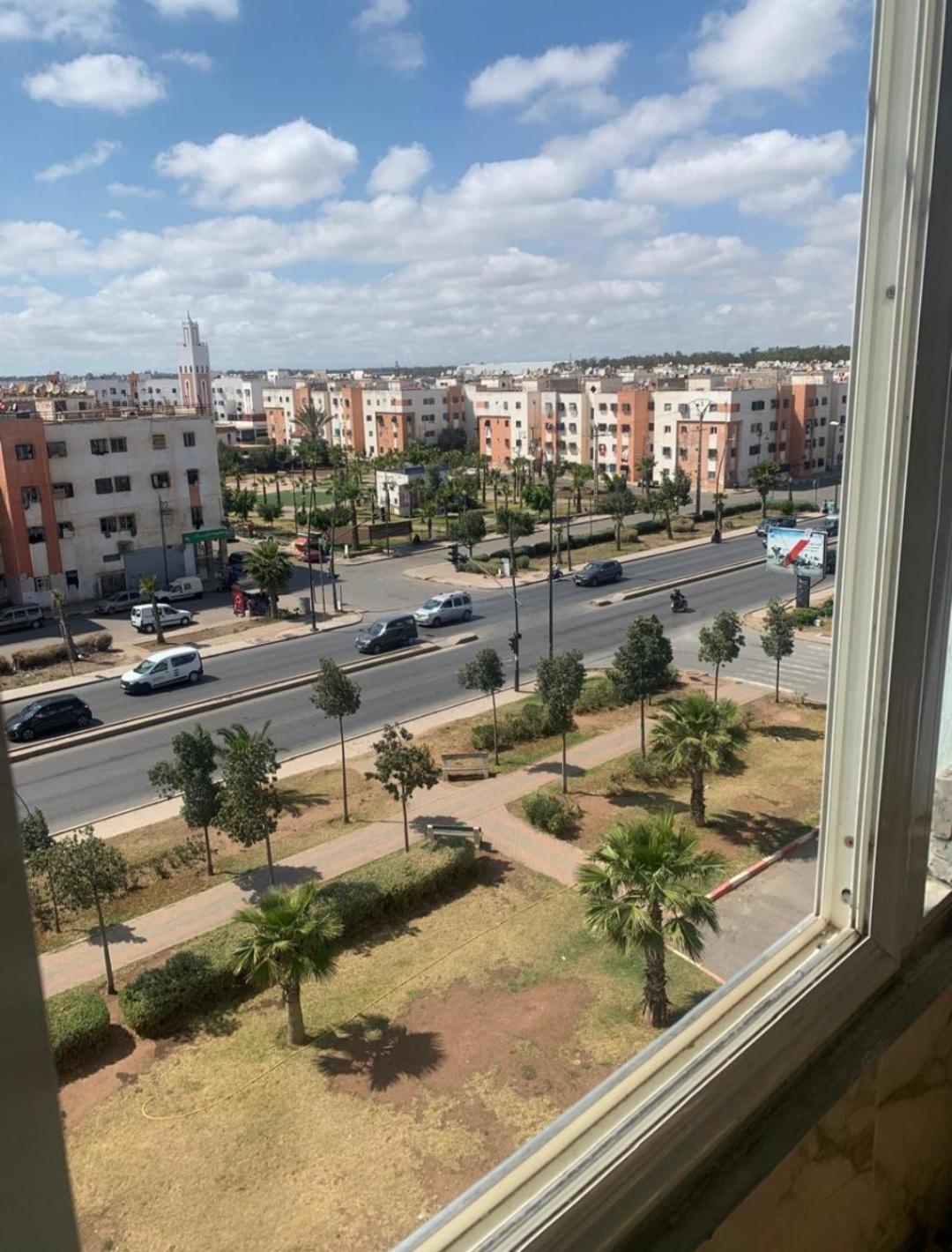 Adorable Apartamento A 8 Min Del Aeropuerto De Casablanca,Wifi Ultra Rapido Y Parking Gratis Derroua Eksteriør billede
