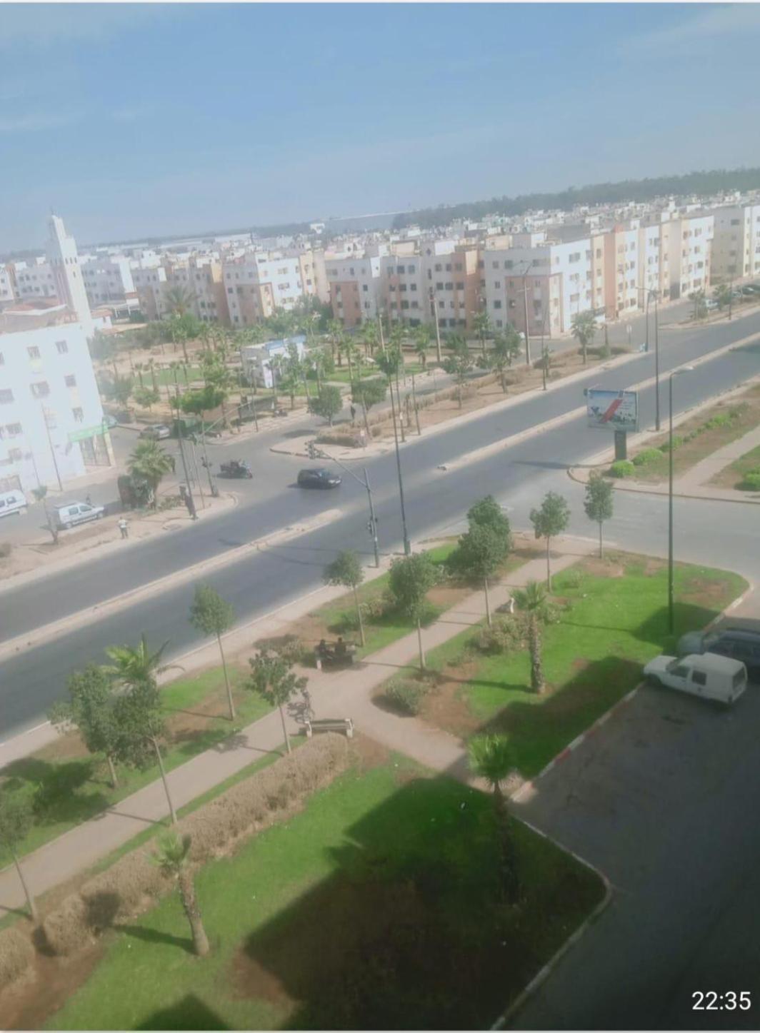 Adorable Apartamento A 8 Min Del Aeropuerto De Casablanca,Wifi Ultra Rapido Y Parking Gratis Derroua Eksteriør billede